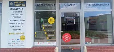 AURUM FINANCE Usługi Finansowe Sylwia Jankowska